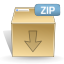 Télécharger les photos sous forme de fichier .zip